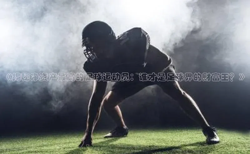 半岛·bob官方网站体育雷柏科技《揭秘净资产最高的足球运动员：谁才是足球界的财富王？》