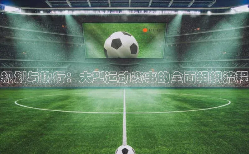 规划与执行：大型运动赛事的全面组织流程