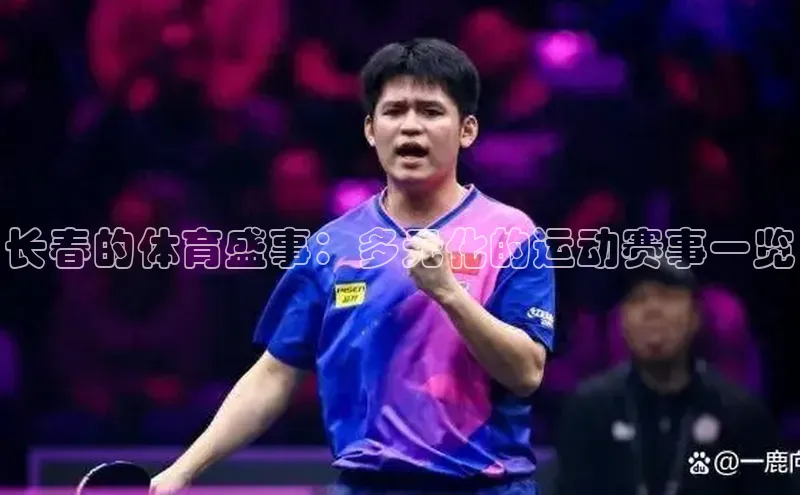 长春的体育盛事：多元化的运动赛事一览