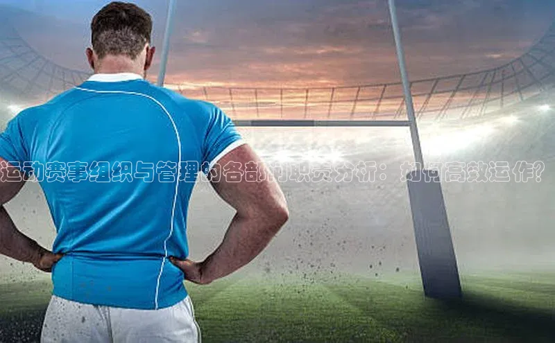 运动赛事组织与管理的各部门职责分析：如何高效运作？